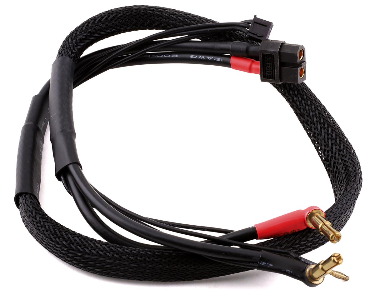 LRP 2S LiPo Charge/Balance Lead (XT60 to 4mm/5mm Bullet Connector) (60cm) (XH Balance Adapter)