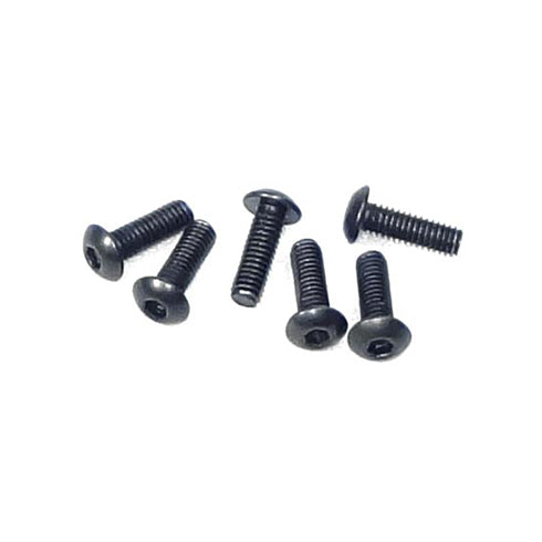 Redcat 4x12mm Button Head Hex Machine Thread Screws (8pcs)