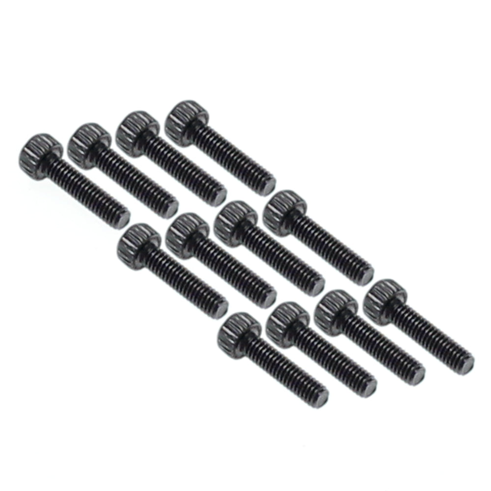 Redcat 2.5x10mm Hex Screw (12pcs)