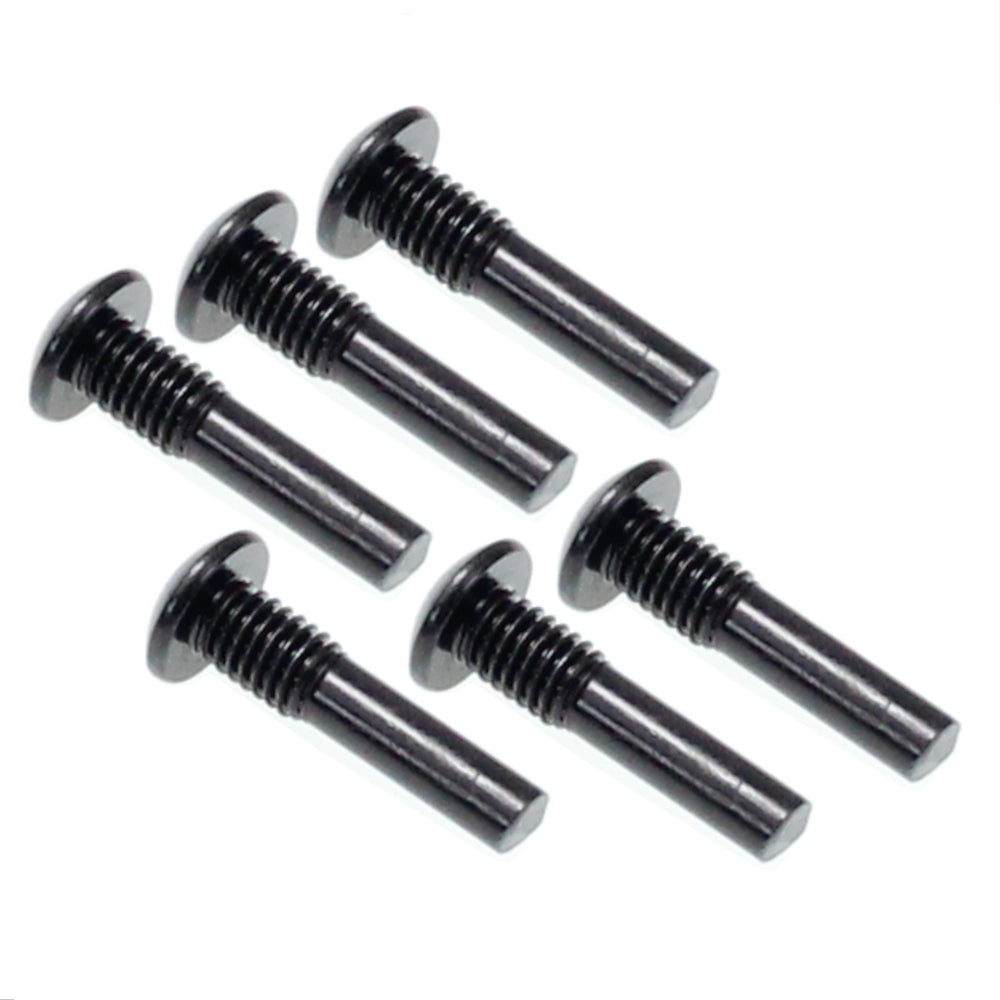 Redcat 5x21mm Button Head Hex Machine Thread Screws (6pc)