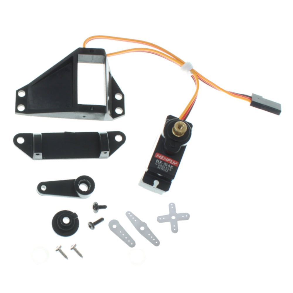 Redcat HX-M4K 4kg Coreless Metal Gear Servo w/ Plastic Mounts (1pc)