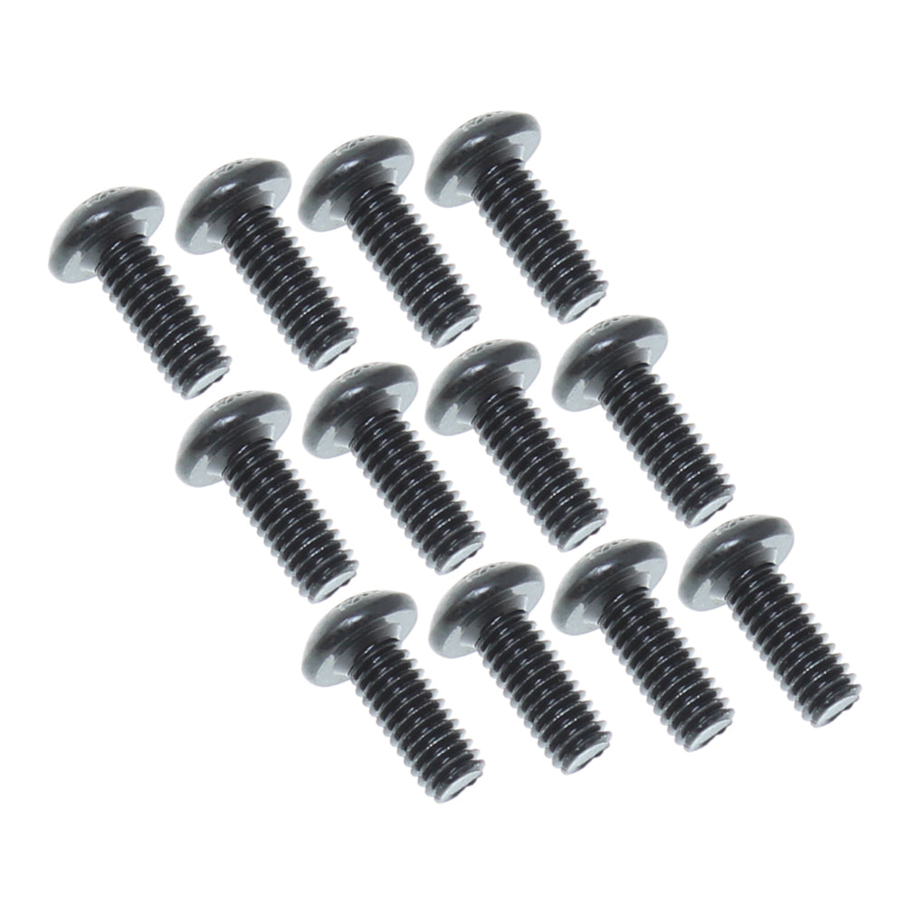 Redcat 4x10mm Button Head Machine Screws (12pcs)