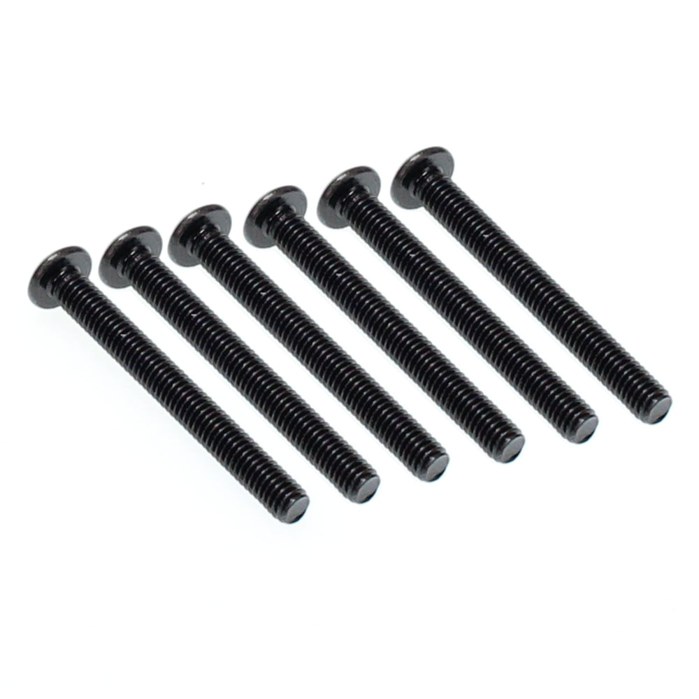 Redcat 4x36mm Button Head Hex Machine Thread Screws (6pc)