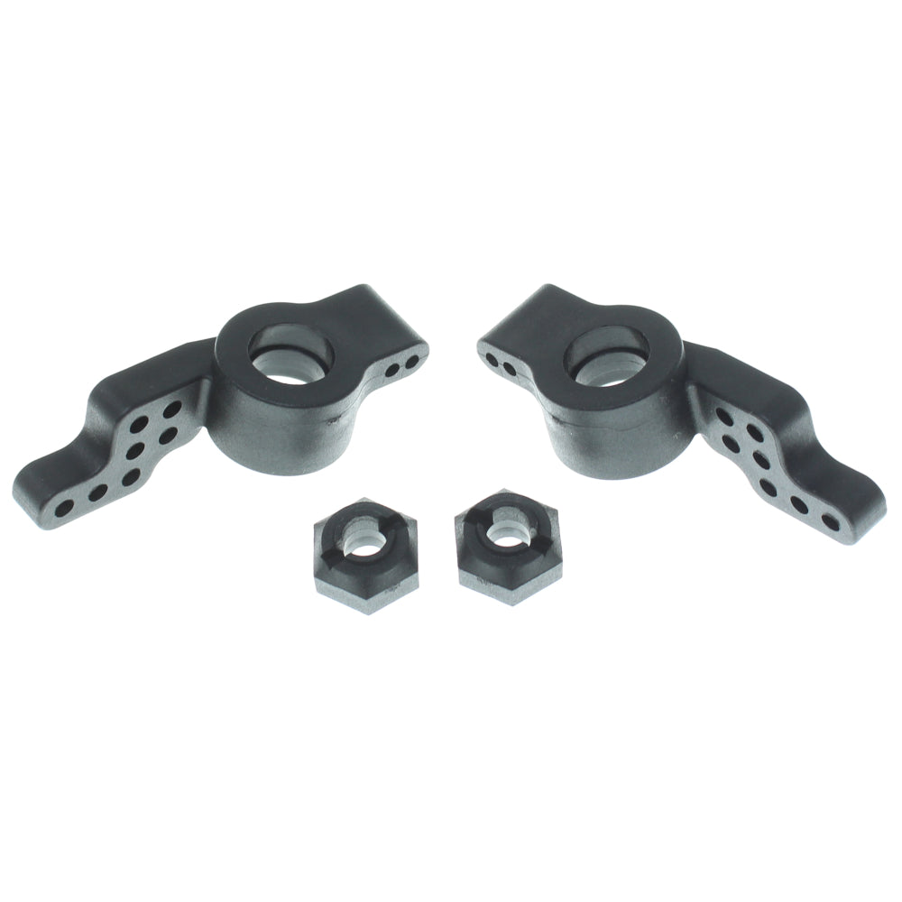 Rear Hubs and Hex (1pr)