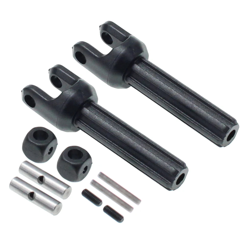 Redcat Fr/Rr Driveshaft Assembly (Male)(2pc)