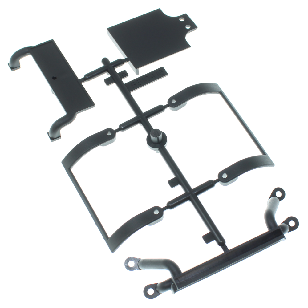 Redcat ESC Plate, Magnet Holder, Battery Holder(1set)