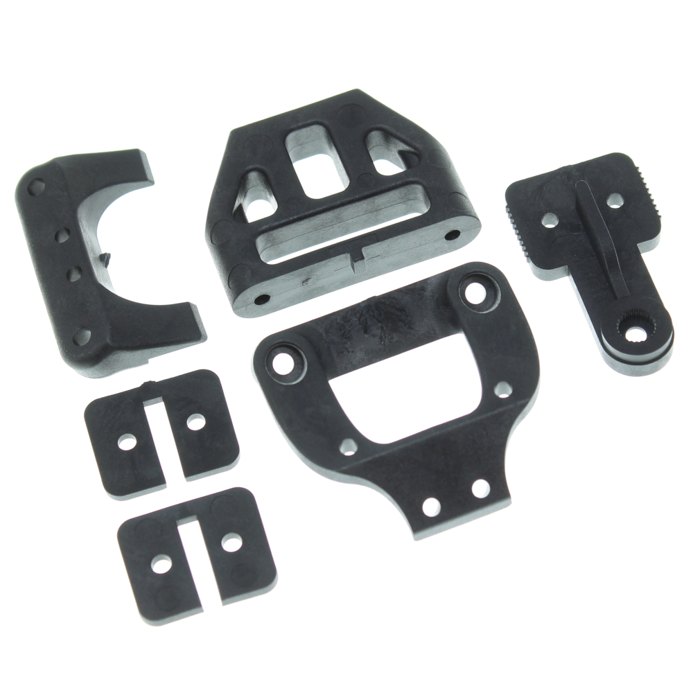 Redcat Servo Horn, Center Mount and Bridge (1set)