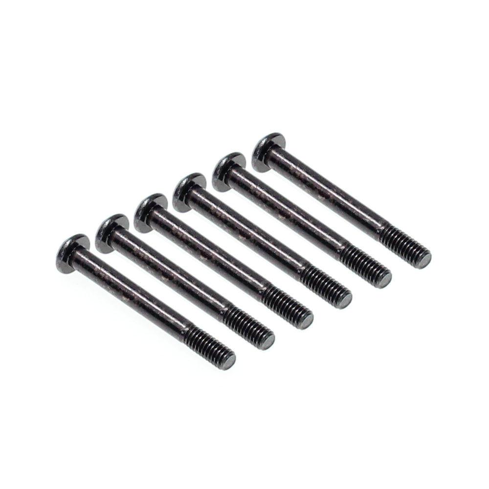 Redcat 4x35mm Button Head Hex Machine Thread Screws (6pc)