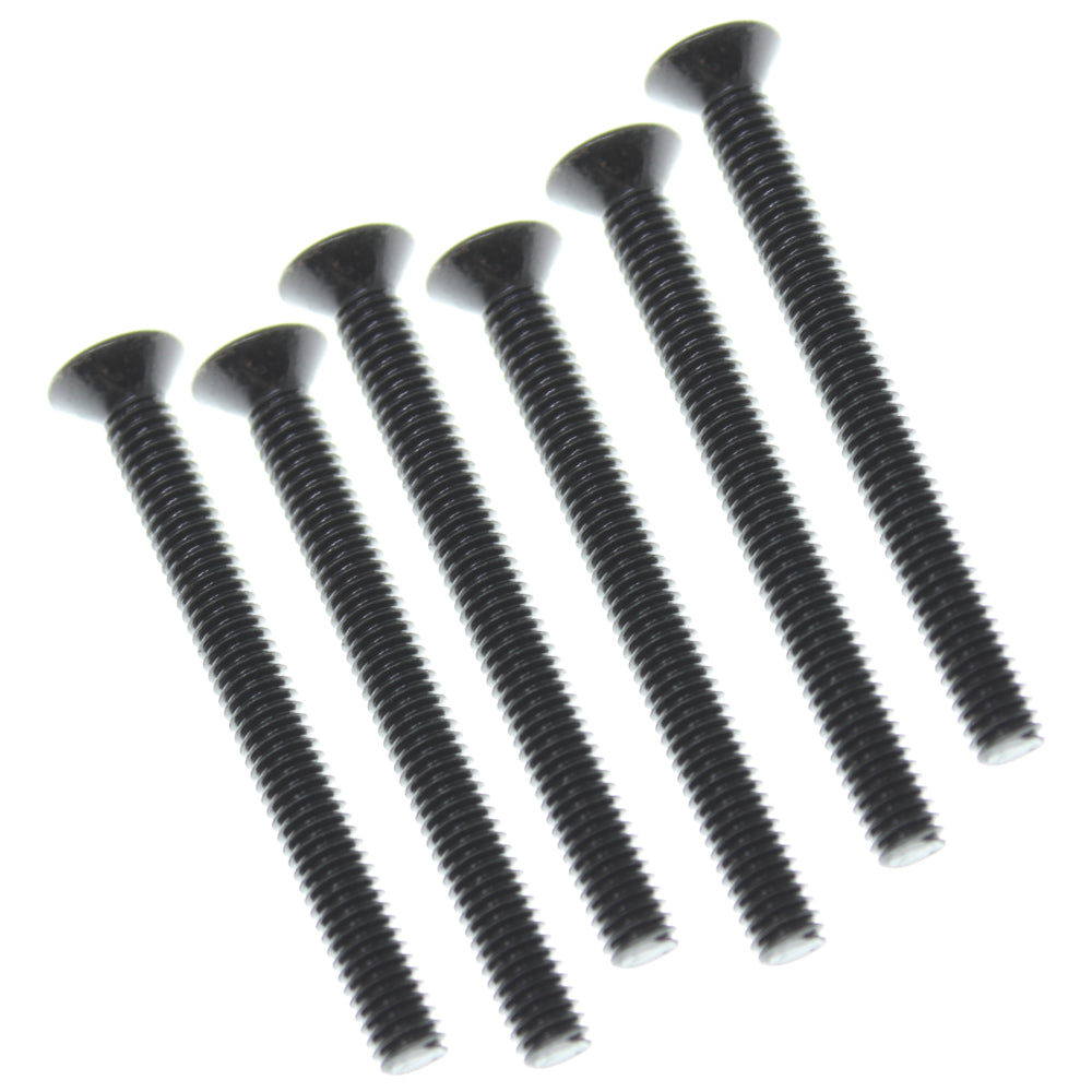 Redcat 4x40mm Countersunk Hex Machine Thread Screws (6pcs)