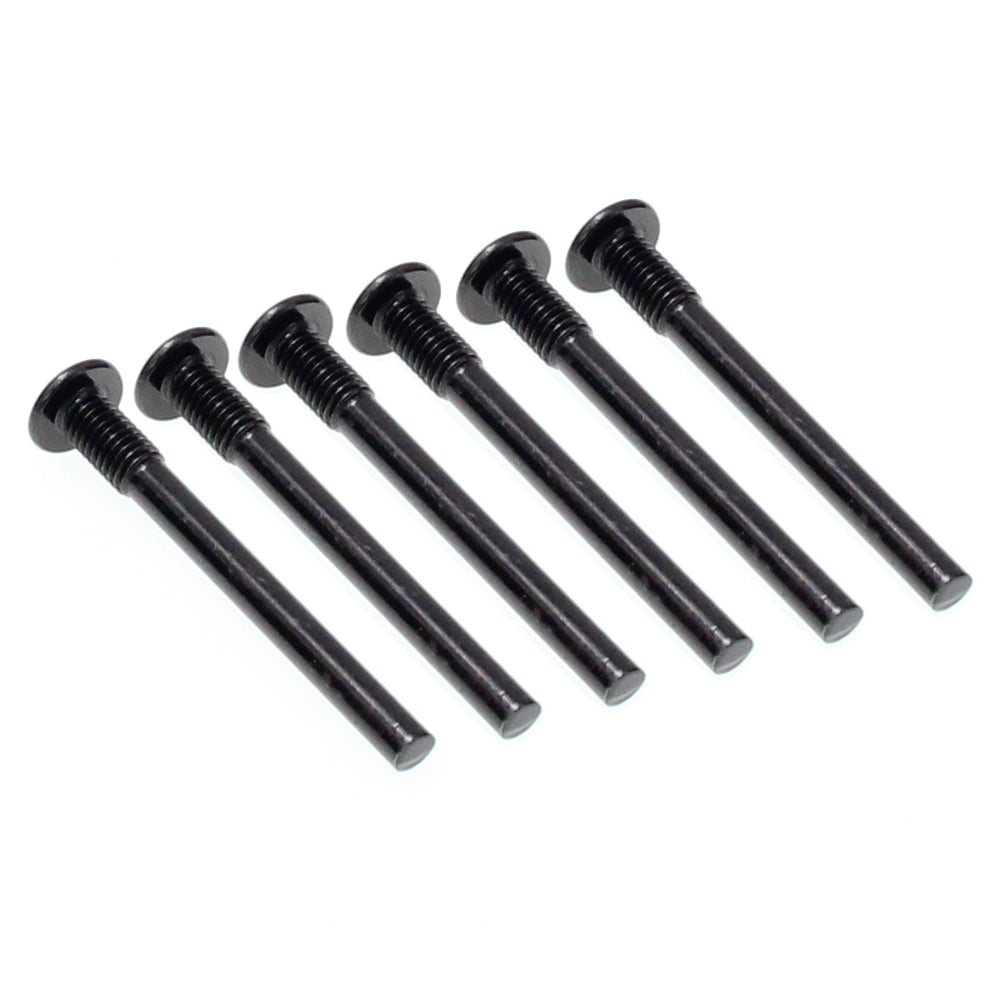 Redcat 5x45mm Button Head Hex Machine Thread Screws (6pc)