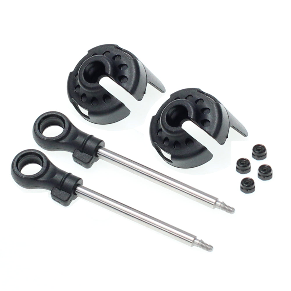 Redcat Lower Spring Cups with Shock Shafts (Truggy)(2pc)