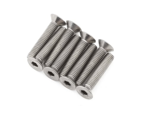 Mugen Seiki SJG Titanium Flat Head Screw Set (3x16mm)