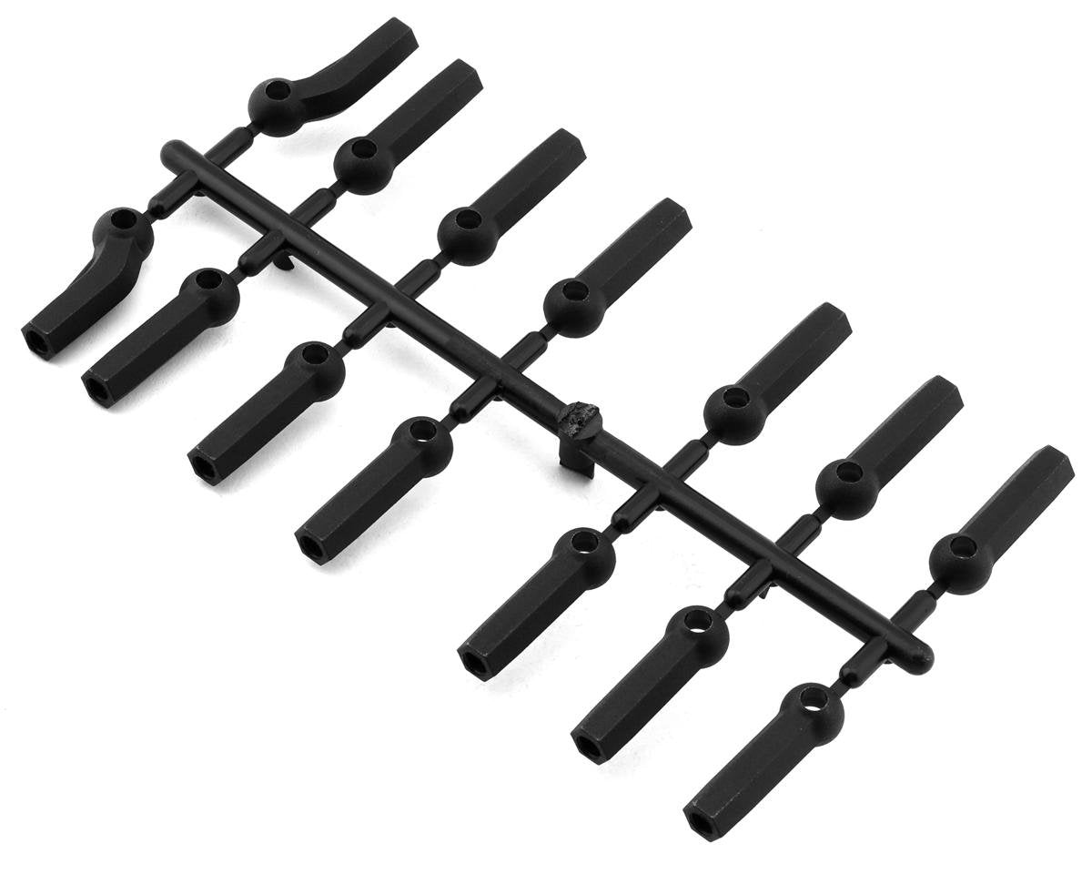 Mugen Seiki MSB1 1/10 2WD Buggy Camber/Steering Ball Cups (14)