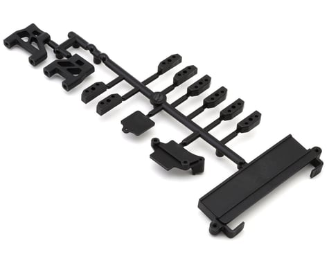 Mugen Seiki MBX7/MBX8 Radio & Battery Tray Mount Holder Set