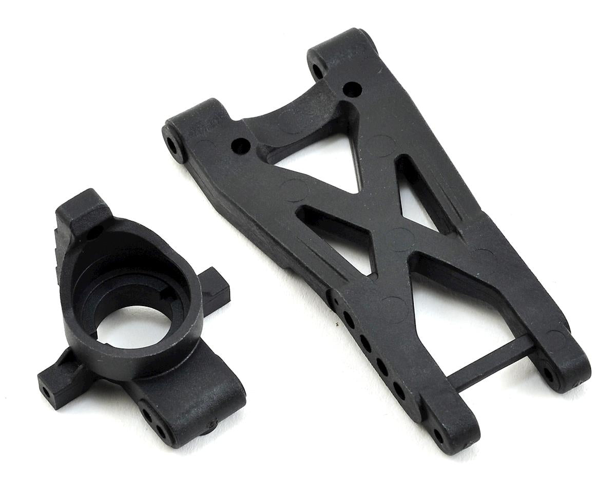 MST RMX 2.0 S HT Rear Lower Arm & Wheel Hub