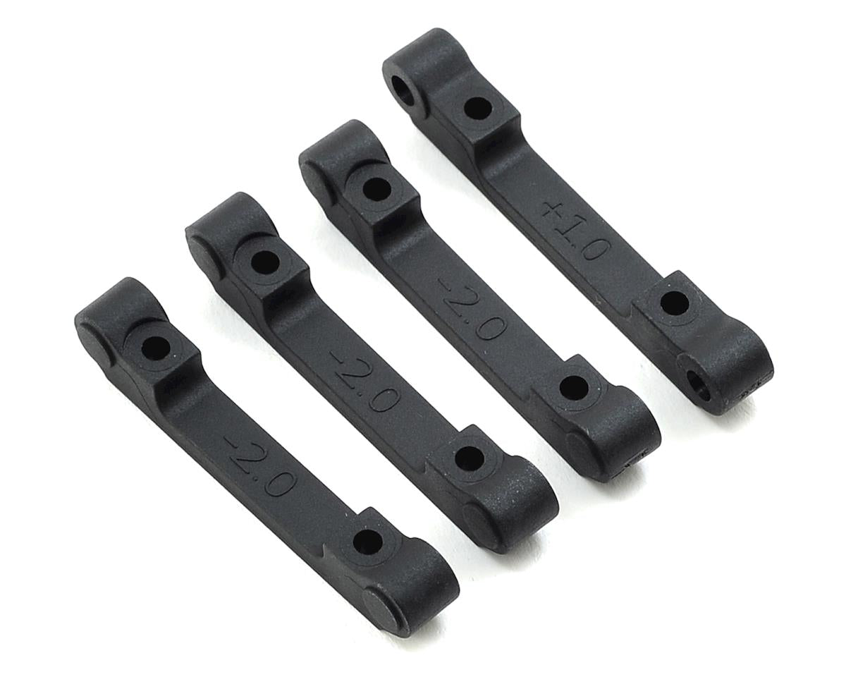 MST RMX 2.0 S Suspension Mount Set (+1.0/-2.0)