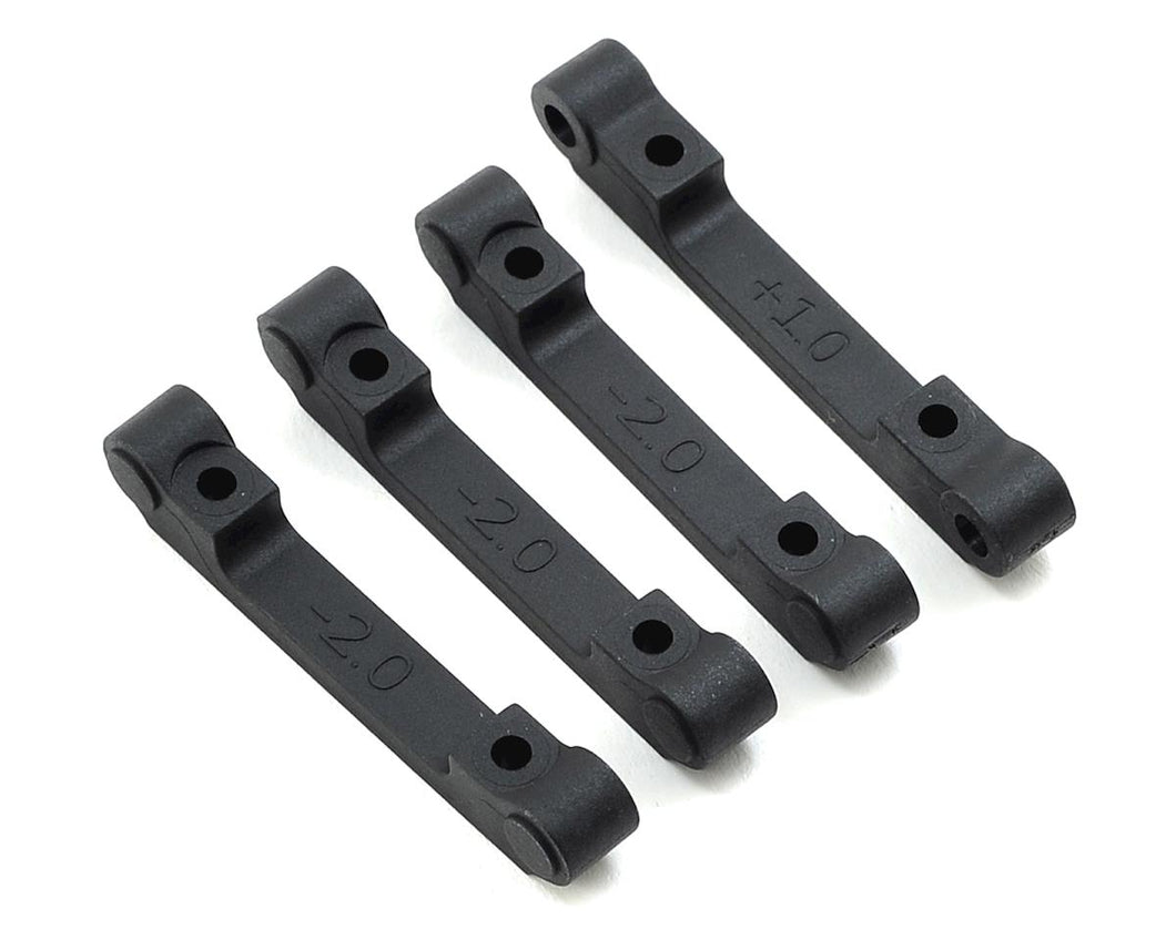 MST RMX 2.0 S Suspension Mount Set (+1.0/-2.0)