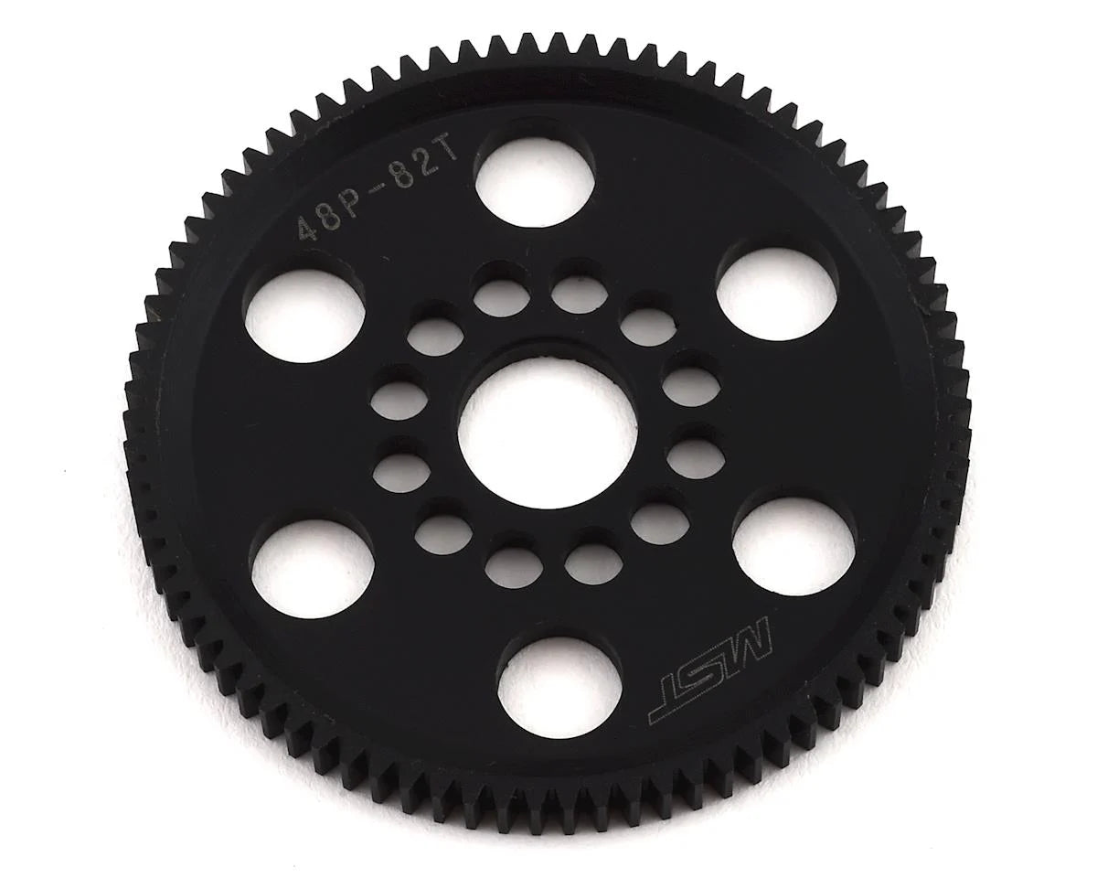 INTEGY CNC Aluminum 42T Spur Gear For HPI Ken Block WR8 3.0 RC Car - T8719 Orange - View #6