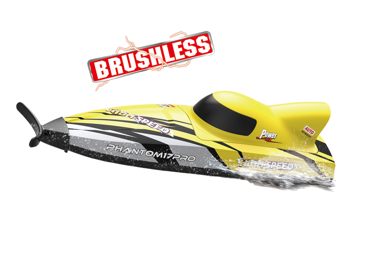 PHANTOM17PRO – 17″ RC JET-BOAT BRUSHLESS RTR