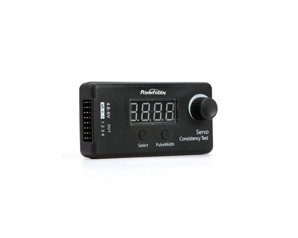 Power Hobby RC Digital Servo Tester / ESC Consistency Tester
