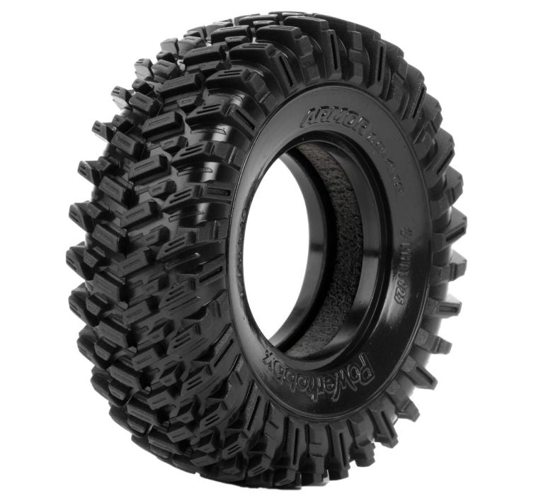 Power Hobby -Armor 1.9 4.19 Crawler Tires with Dual Stage Soft and Medium Foams