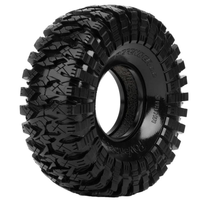 Powerhobby-Defender 2.2 Crawler Tires with Dual Stage Soft and Medium Foams
