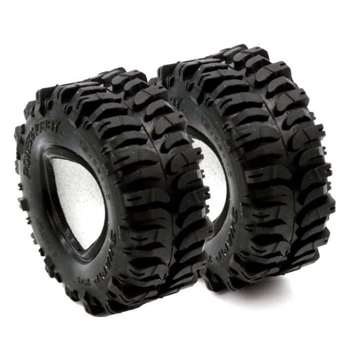 Power Hobby - Swamp 24 1.0" Micro Crawler Tires 1/24 Axial SCX24 C10 Jeep Betty