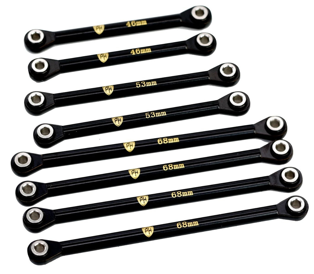Powerhobby Brass Suspension Link Set, for Traxxas TRX-4M