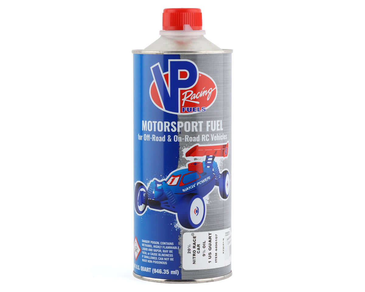 PowerMaster Power Car 20% Car Fuel (9% Castor/Synthetic Blend) One Qua ...