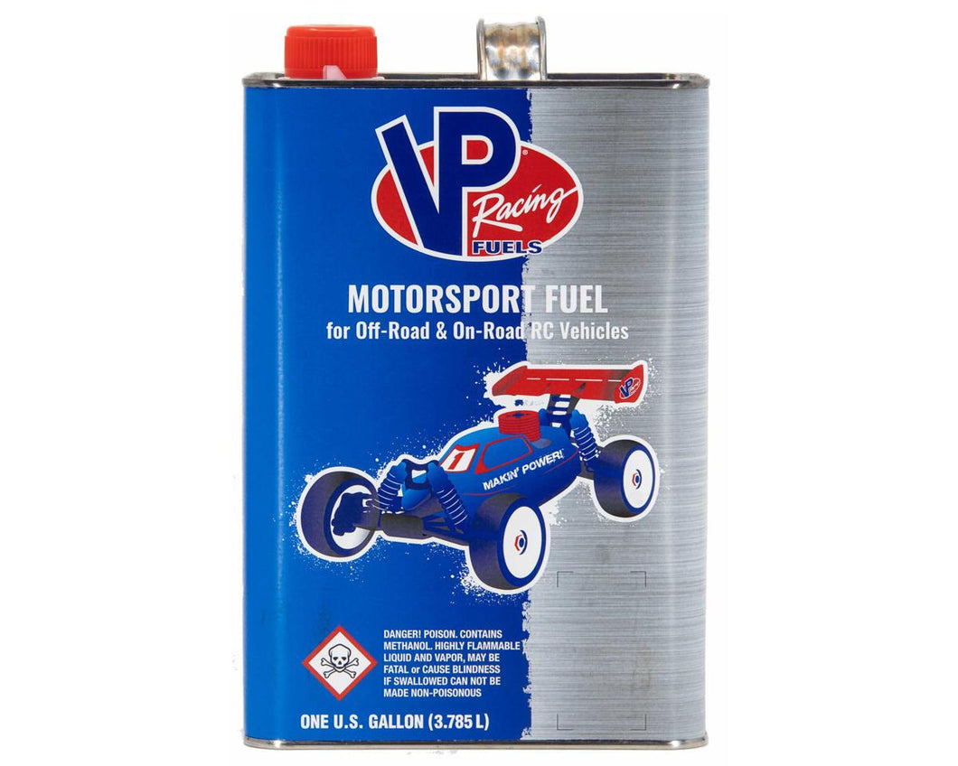 PowerMaster Nitro Race 20% Car Fuel (9% Castor/Synthetic Blend) One Gallon **PICKUP ONLY**