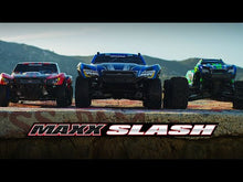 Load and play video in Gallery viewer, Traxxas Maxx Slash 1/8 4WD Brushless Short Course Truck
