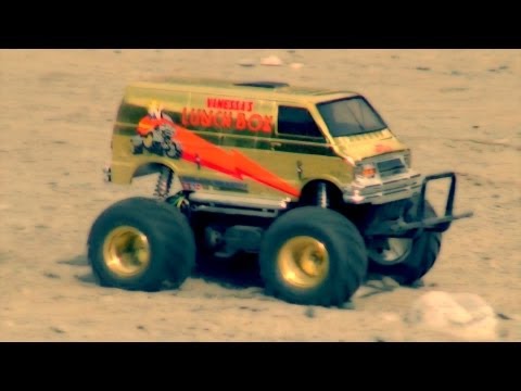 Tamiya Lunch Box 2WD 1/12 Electric Monster Truck Kit