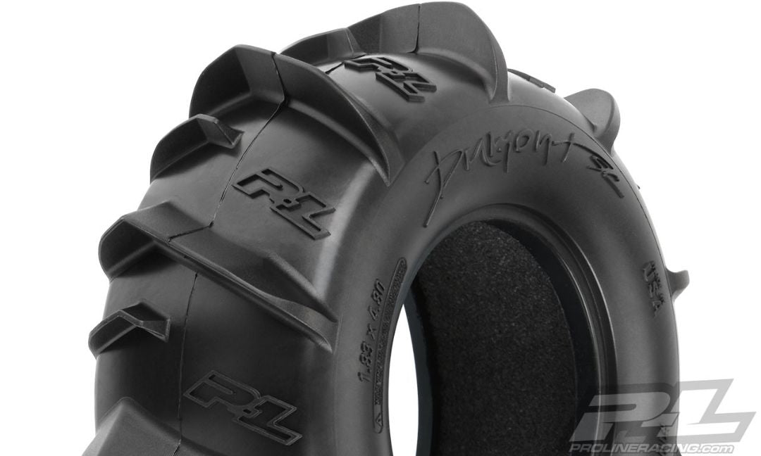 Pro-Line Dumont Paddle SC 2.2"/3.0" Sand/Snow Tires (2) for SC Trucks Front or Rear