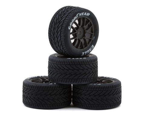 Pro-Line Losi NASCAR 1/12 Goodyear Eagle Pre-Mounted Wet/Rain Tires (4) (Medium)