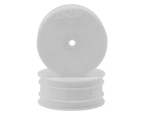 Pro-Line Velocity 2.2 4WD Front White Wheel (2)  B64