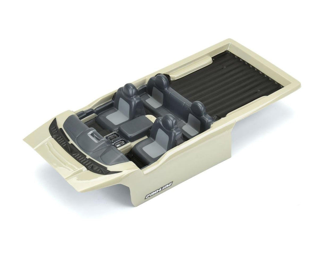 Pro-Line Late Model Interior for Crawler, Clear