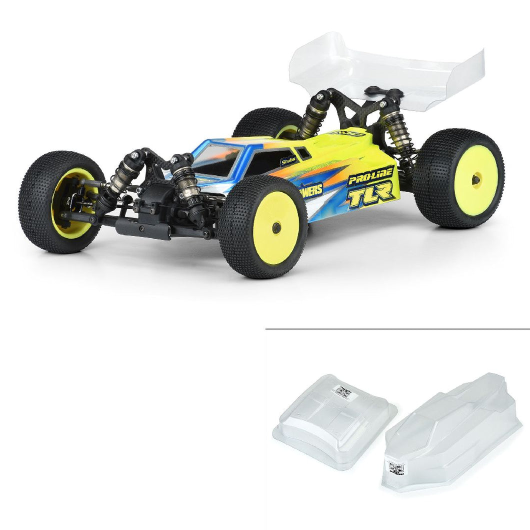 Pro-Line Axis Light Weight Clear Body for TLR 22X-4
