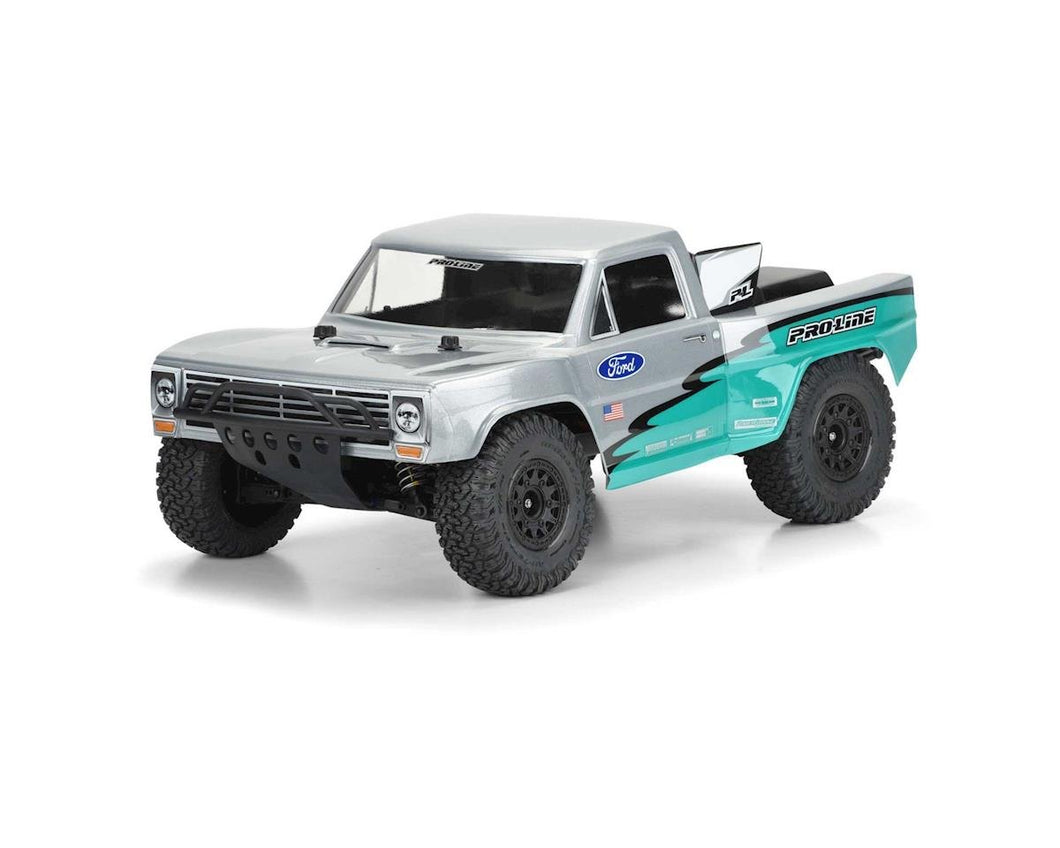 Pro-Line 1967 Ford F-100 Race Truck Pre-Cut Body (Clear)