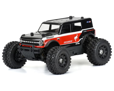Pro-Line 2021 Ford Bronco 1/10 Truck Body (Clear)