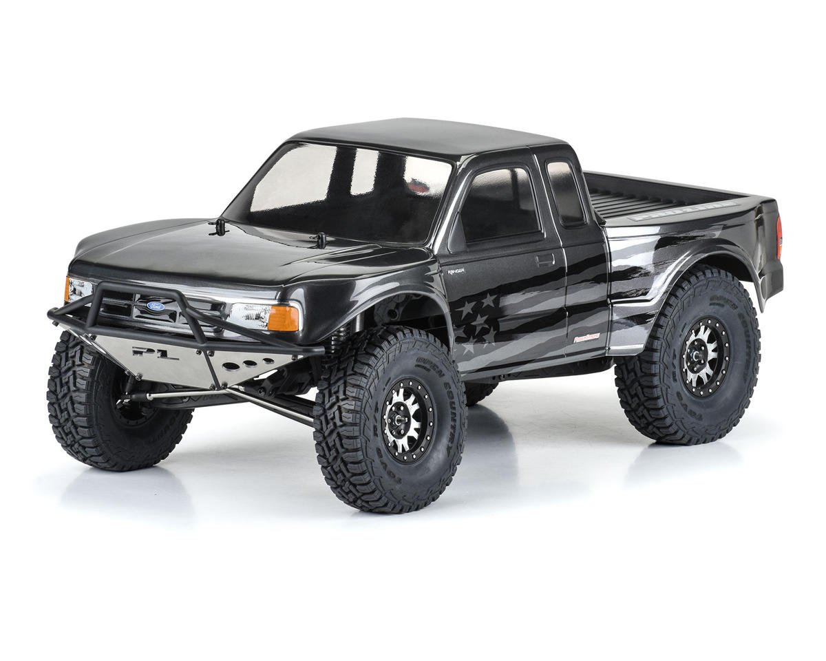 Pro-Line 1993 Ford Ranger Pre-Runner Rock Crawler Body (Clear