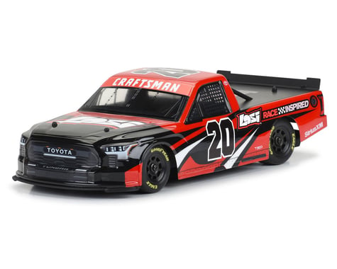 Pro-Line 1/12 NASCAR 2024 Toyota Tundra Truck Pre-Cut Body (Clear)