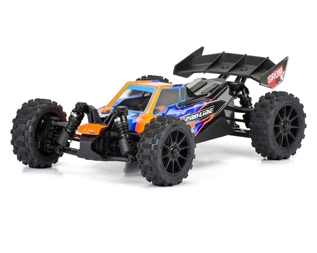 Pro-Line Typhon Grom Axis 1/14 Buggy Body (Clear)