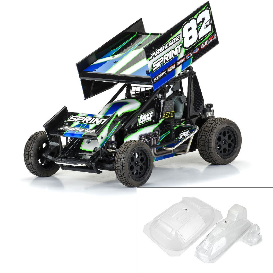 Pro-Line Lightweight Sprint Car Body Panel Kit