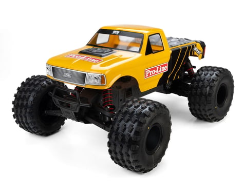 Pro-Line Arrma Quake 223S Brute Pre-Trimmed Monster Truck Body (Clear)