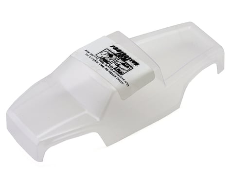 Pro-Line Axial SCX30 1/30 Coyote High Performance Pre-Cut Body (Clear)