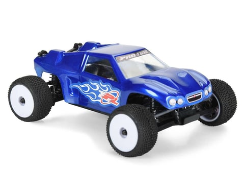 Pro-Line Losi® Micro-T™ 1/28 Crowd Pleazer Stadium Truck Pre-Trimmed Body (Clear)