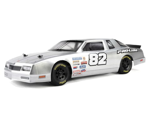 Pro-Line Losi NASCAR® 1986 Chevy Monte Carlo Pre-Trimmed Body (Clear)