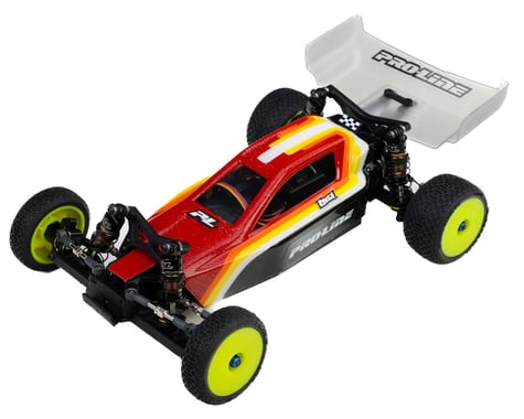 Pro-Line Losi Micro-B Crowd Pleazer Body (Clear) w/ESC Relocator