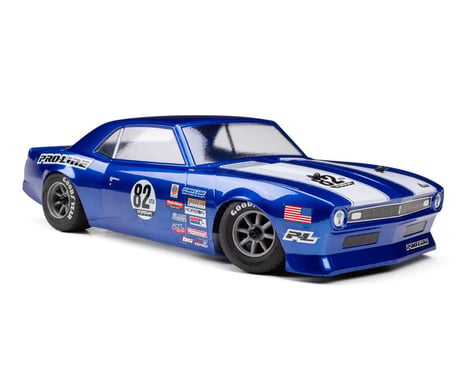 Pro-Line 1/12 Losi NASCAR 1968 Chevy Camaro VTA Pre-Trimmed Body (Clear)