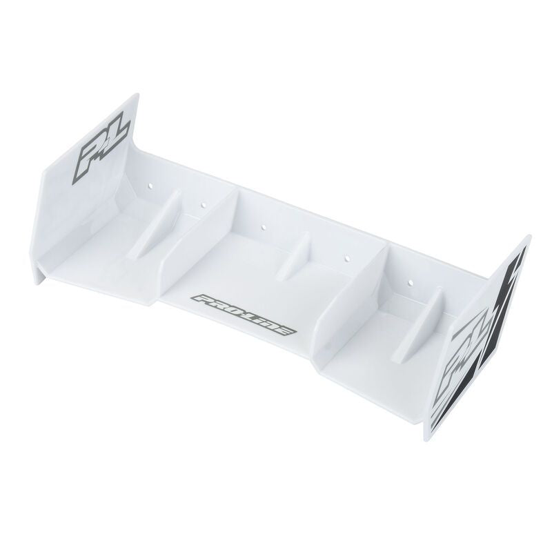 Pro-Line Sector Plastic 1/8 Buggy & Truggy Wing (White)